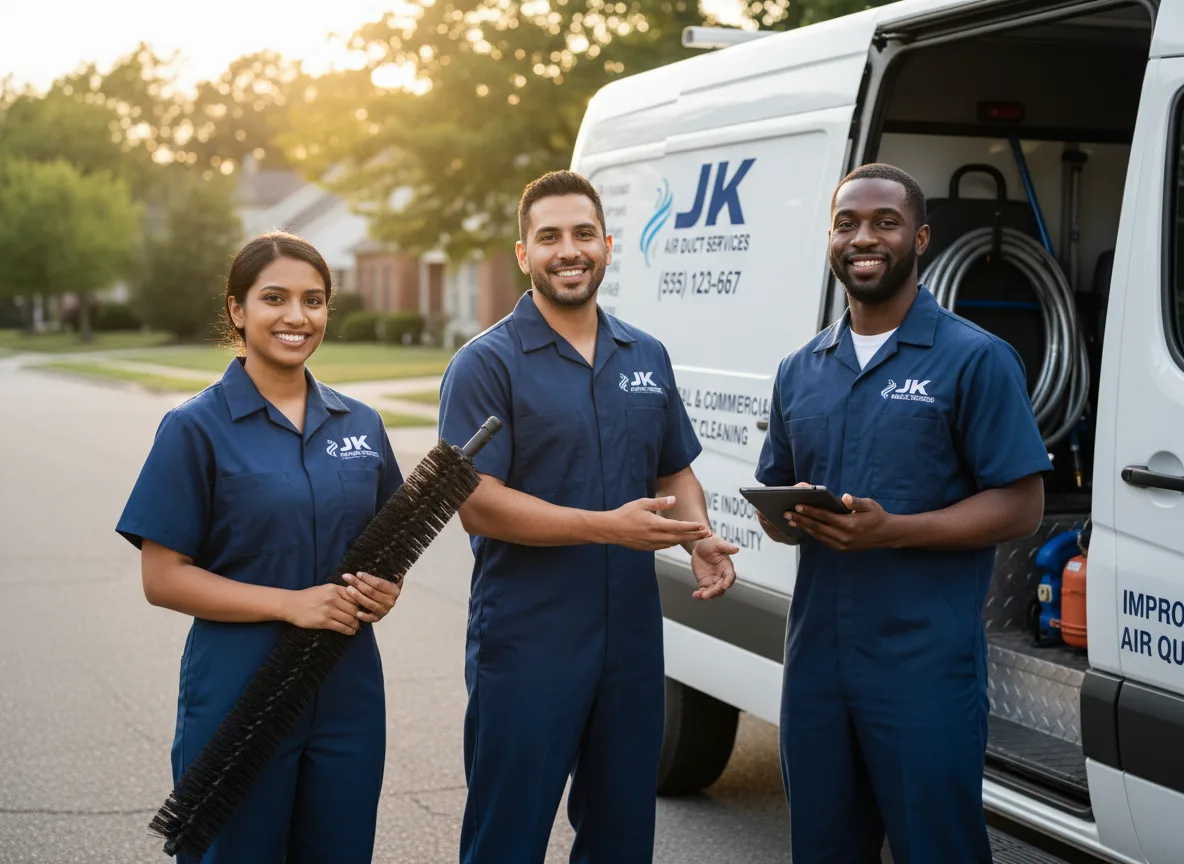 Air Duct Cleaning company in Lewis Center, OH