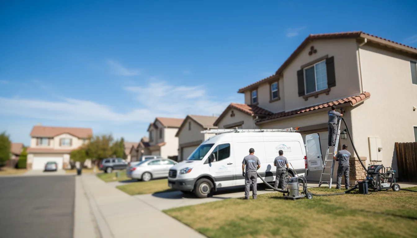 Air Duct Cleaning in Lewis Center, OH near me